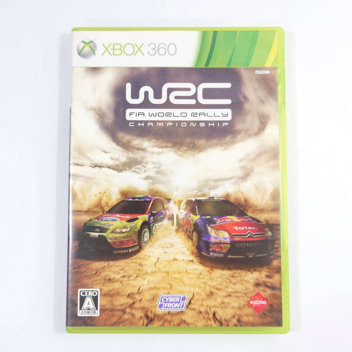 WRC: The Official Game of the FIA World Rally Championship Xbox 360 [USED]