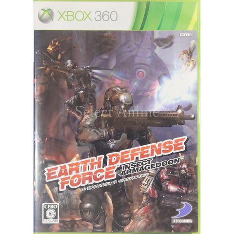 Earth Defense Force: Insect Armageddon Xbox 360 [USED] — photo 1