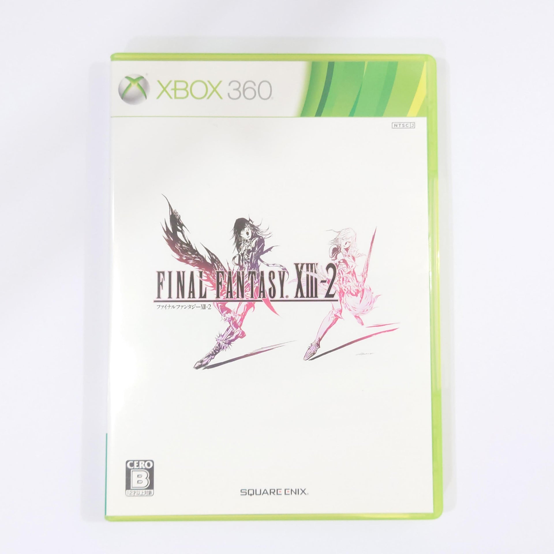 Final Fantasy XIII-2 Xbox 360 [USED]