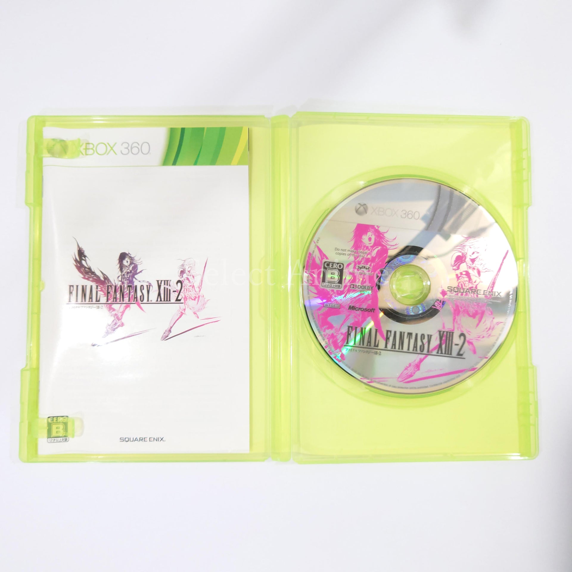 Final Fantasy XIII-2 Xbox 360 [USED]