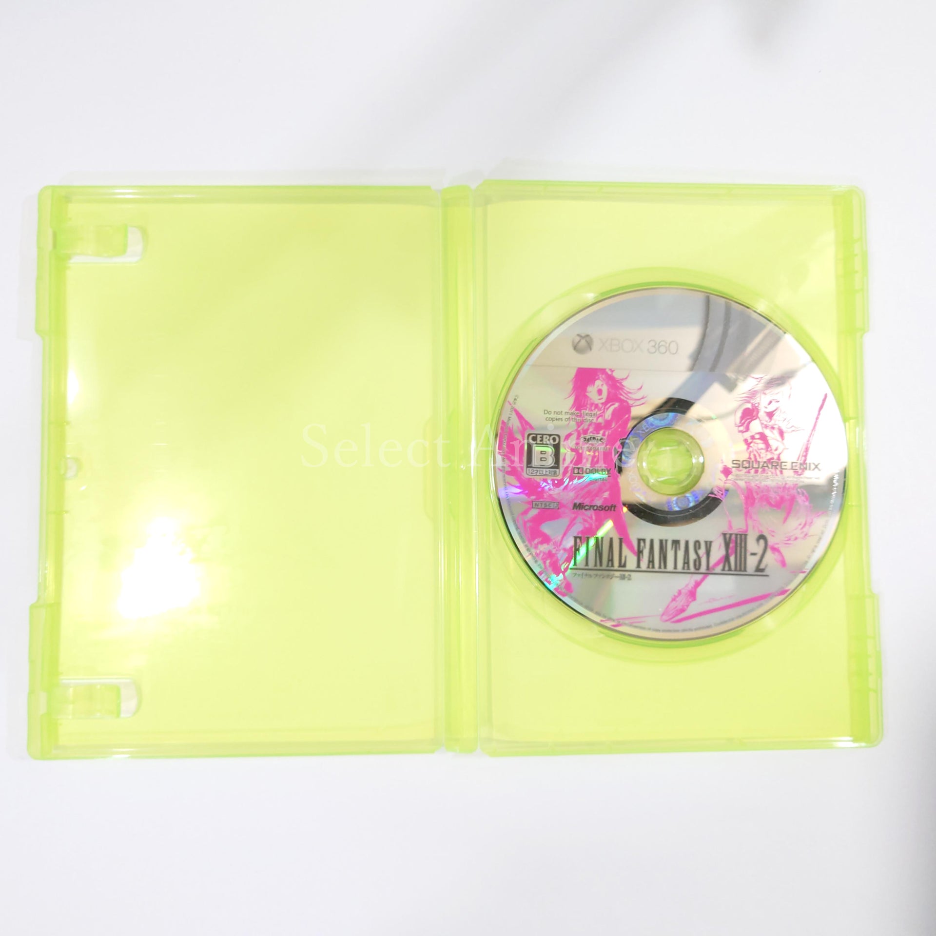 Final Fantasy XIII-2 Xbox 360 [USED]