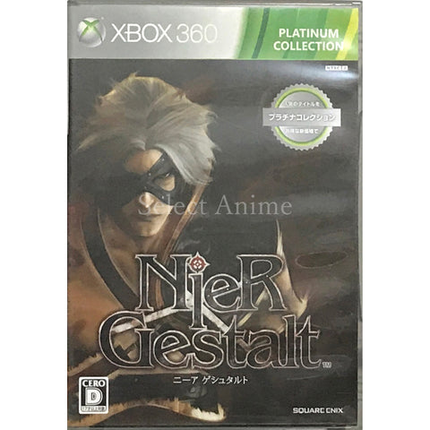 NieR Gestalt Platinum Collection Xbox 360 [USED] — photo 1