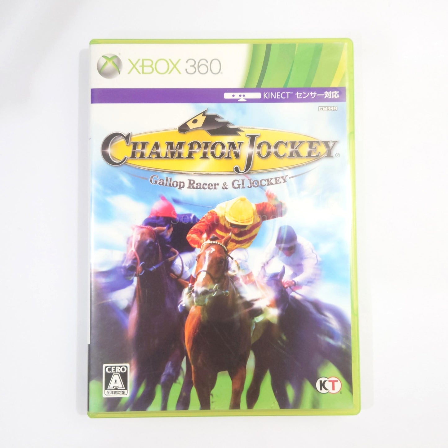 Champion Jockey: Gallop Racer & GI Jockey Xbox 360 [USED]