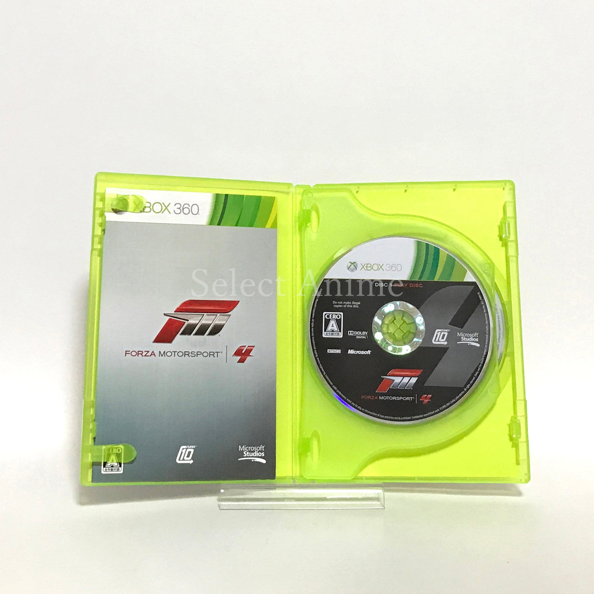 Forza Motorsport 4 Xbox 360 [USED]