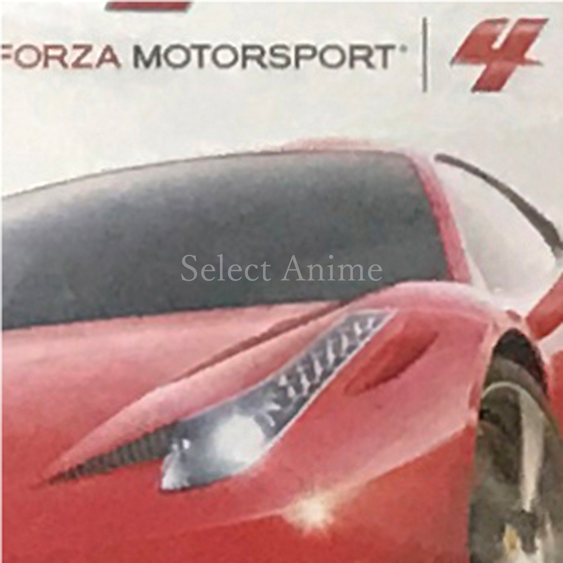 Forza Motorsport 4 Xbox 360 [USED]