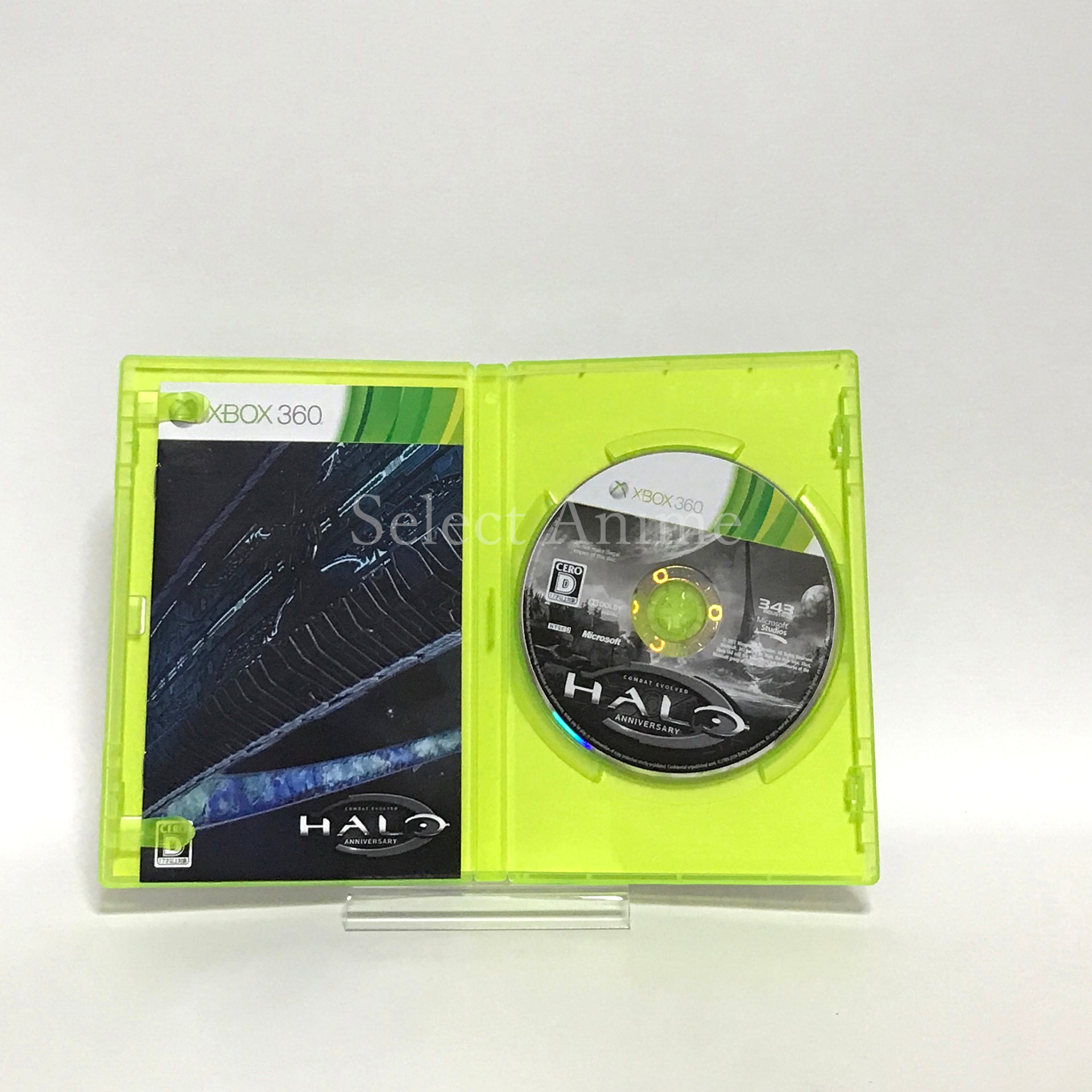 Halo: Combat Evolved Anniversary First Limited Edition Xbox 360 [USED]