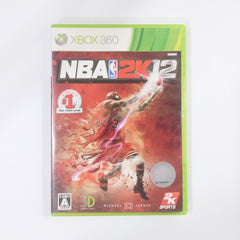 NBA 2K12 Xbox 360 [USED]