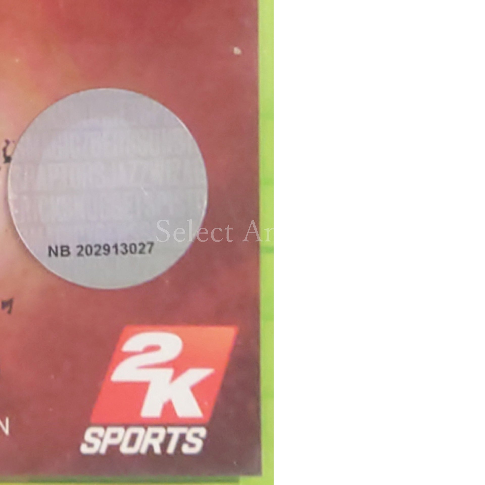 NBA 2K12 Xbox 360 [USED]