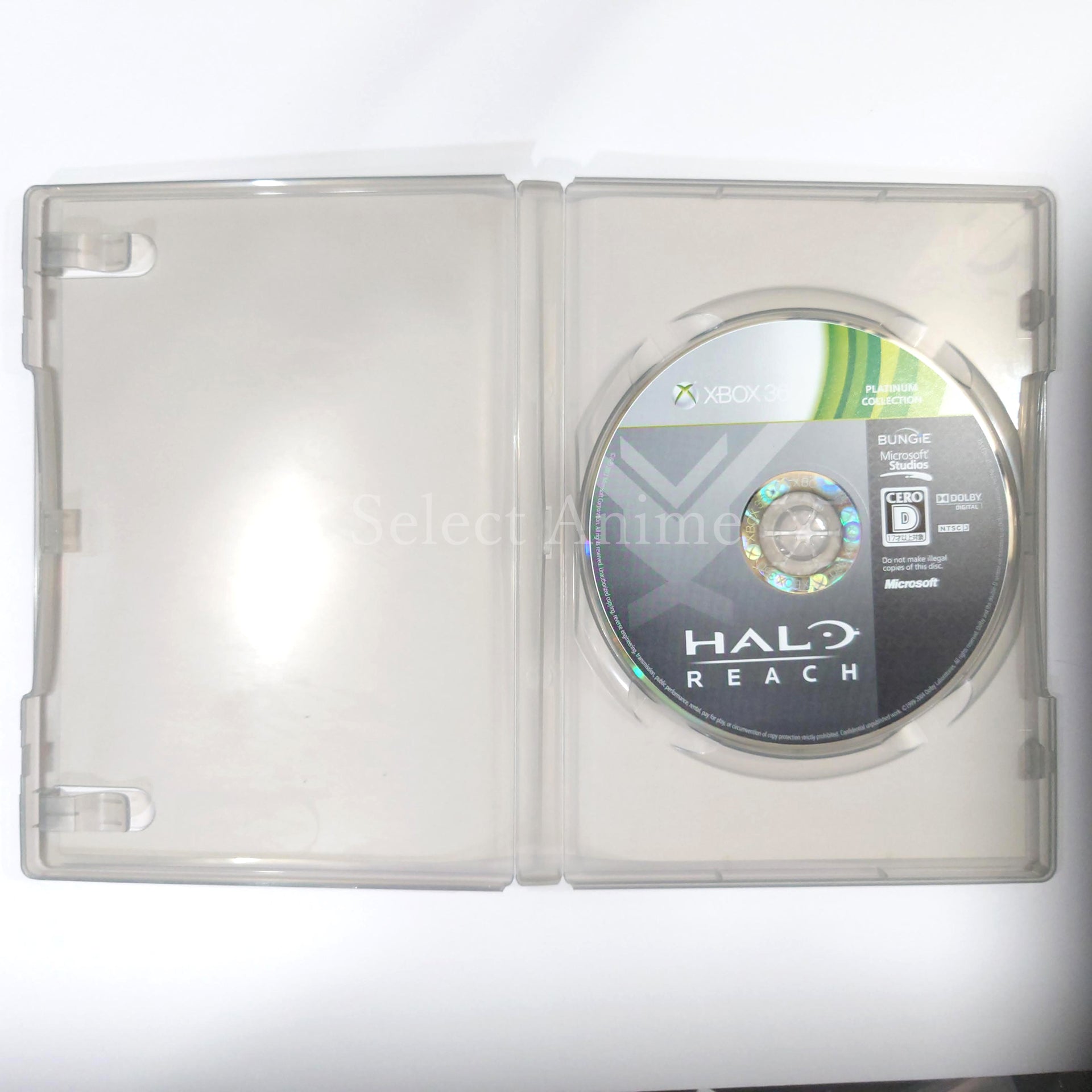 Halo: Reach October 2011 Edition Platinum Collection Xbox 360 [USED]