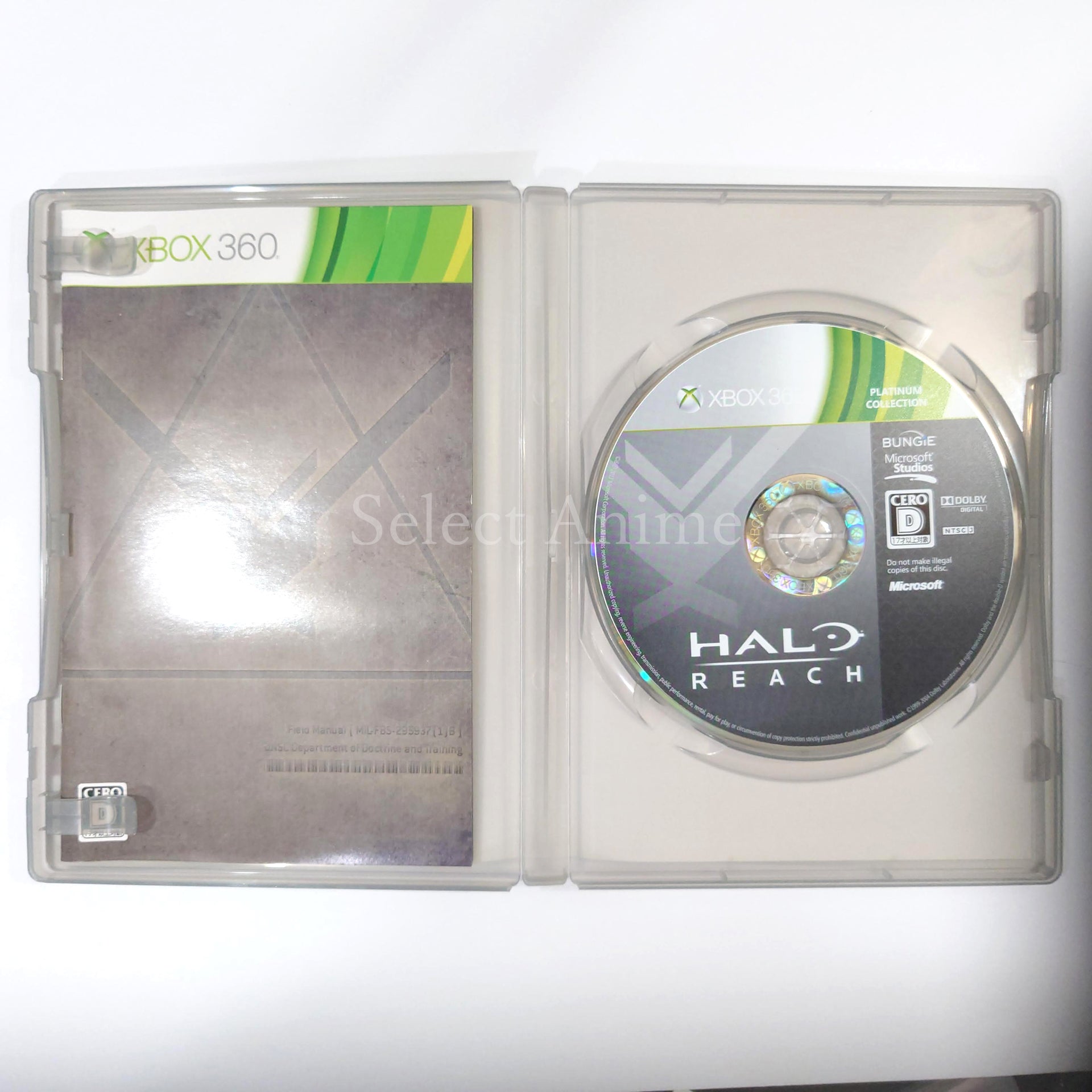 Halo: Reach October 2011 Edition Platinum Collection Xbox 360 [USED]