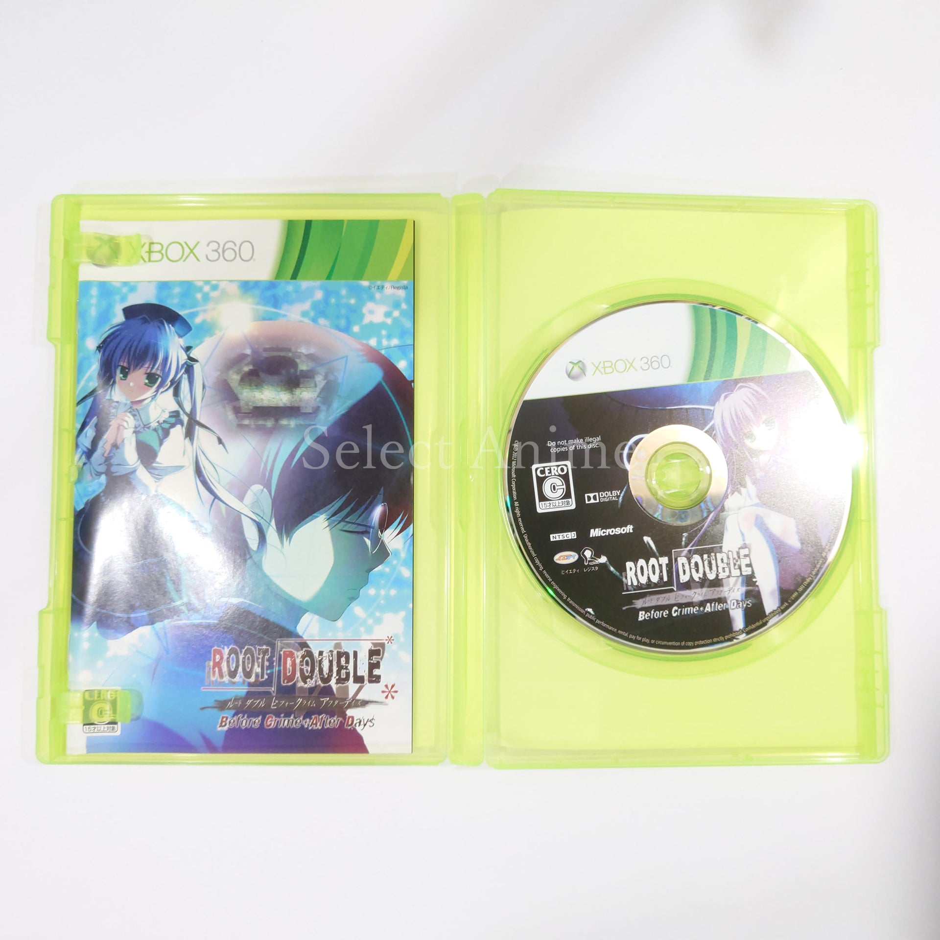 Root Double: Before Crime After Days Xbox 360 [USED]