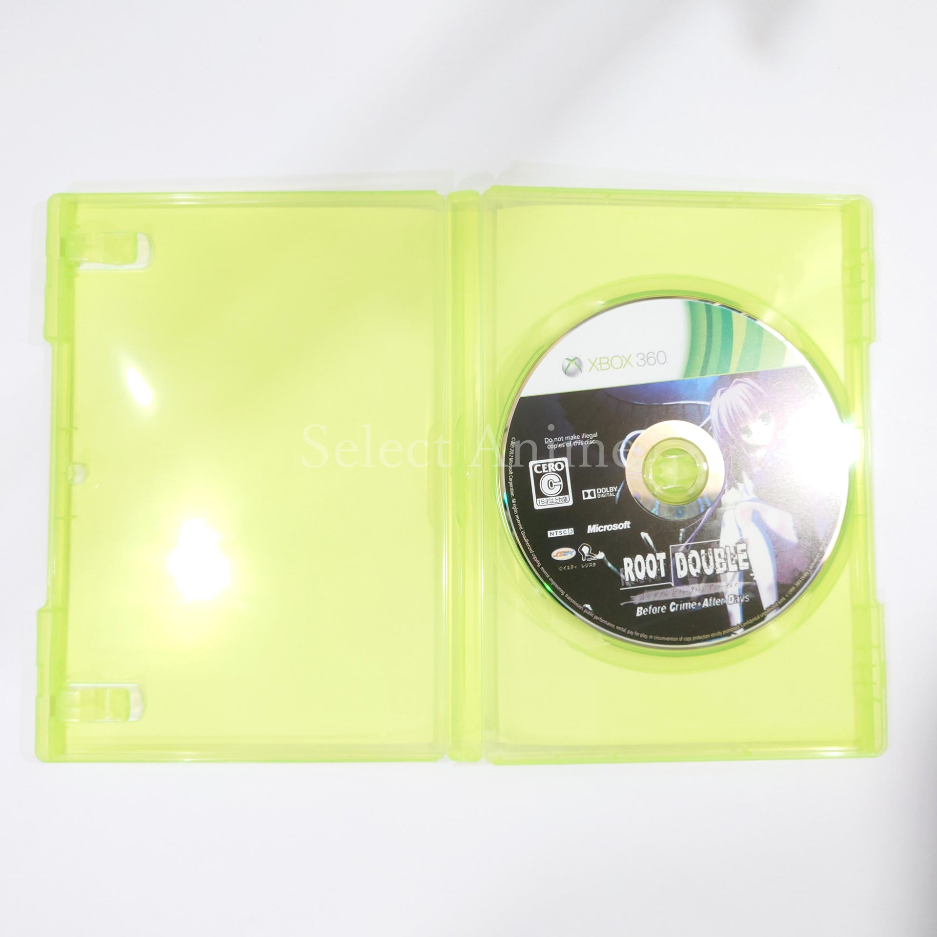 Root Double: Before Crime After Days Xbox 360 [USED]