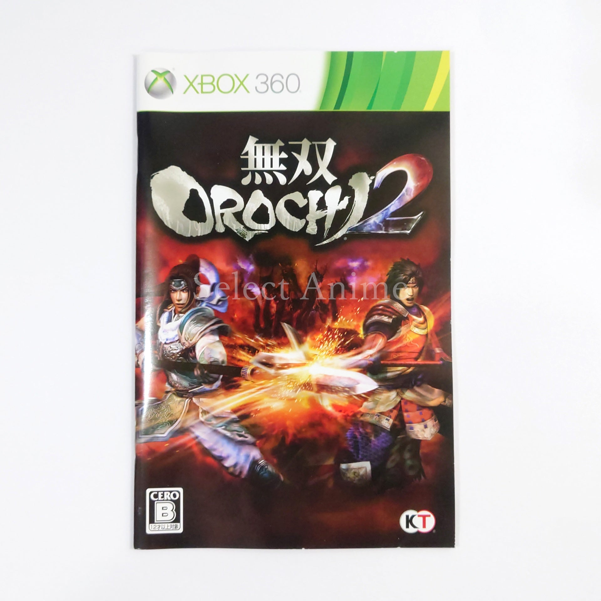 Warriors Orochi 3 Xbox 360 [USED]