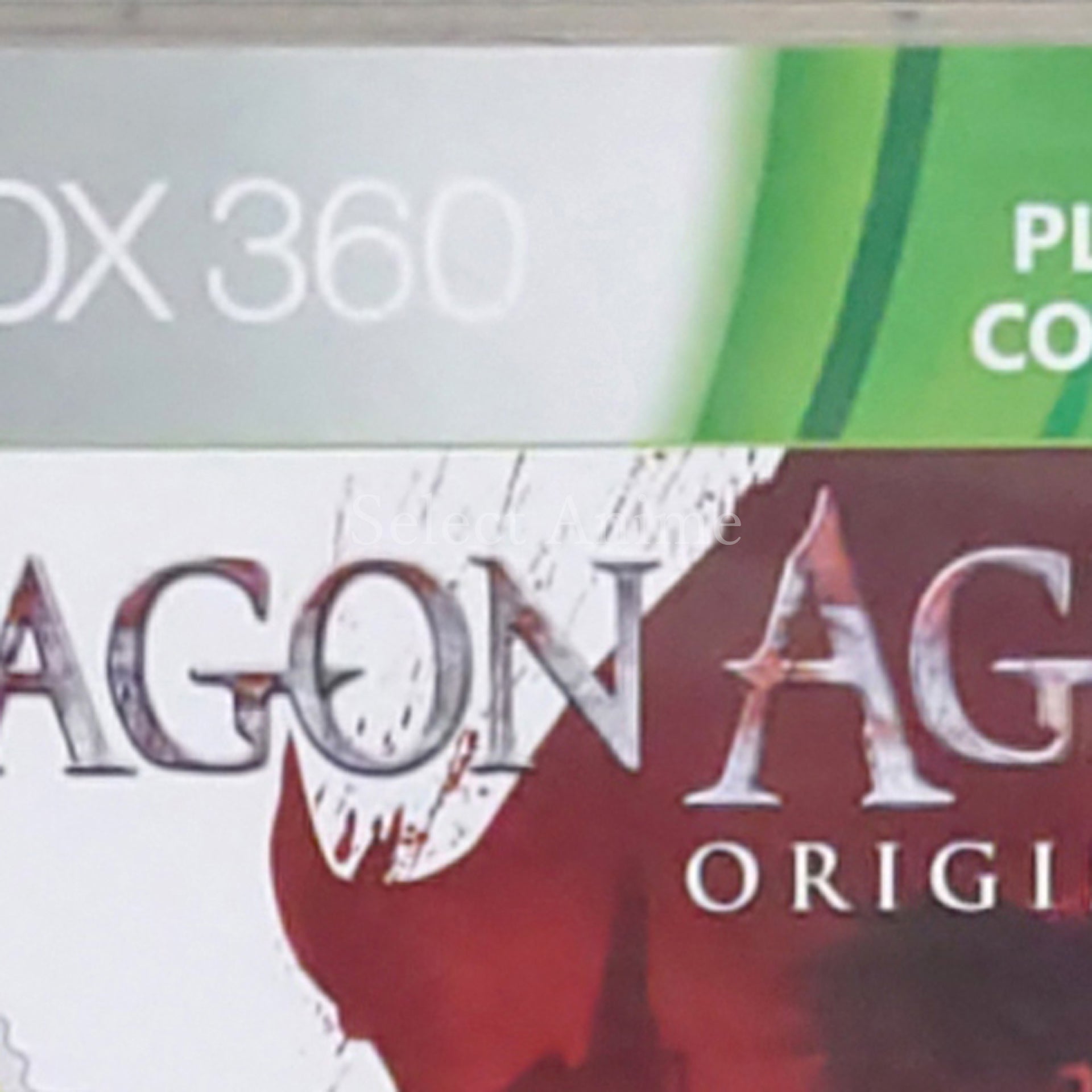 Dragon Age: Origins Platinum Collection Xbox 360 [USED]