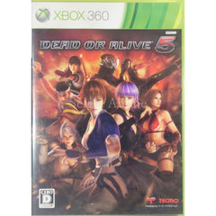 Dead or Alive 5 Xbox 360 [USED]