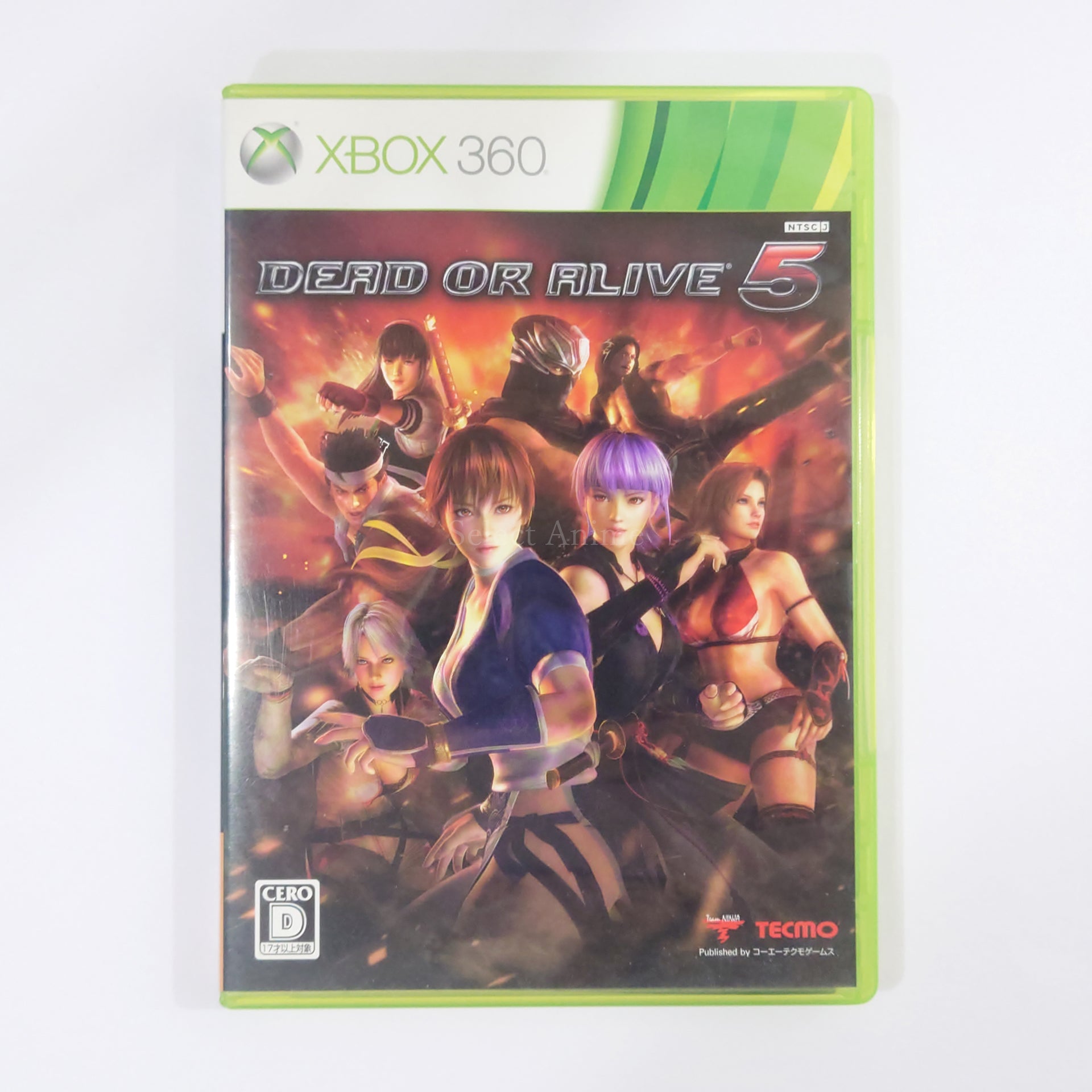 Dead or Alive 5 Xbox 360 [USED]