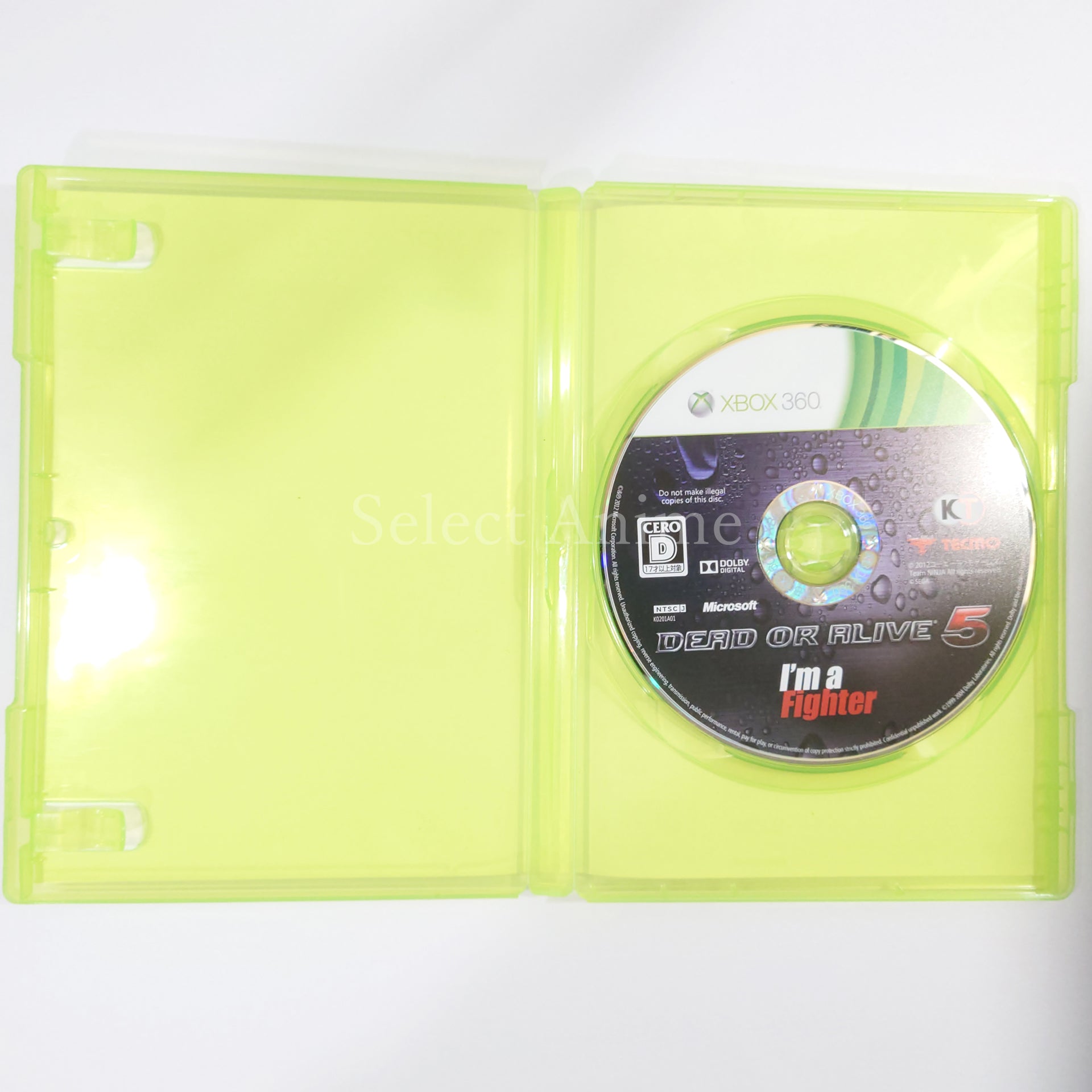 Dead or Alive 5 Xbox 360 [USED]