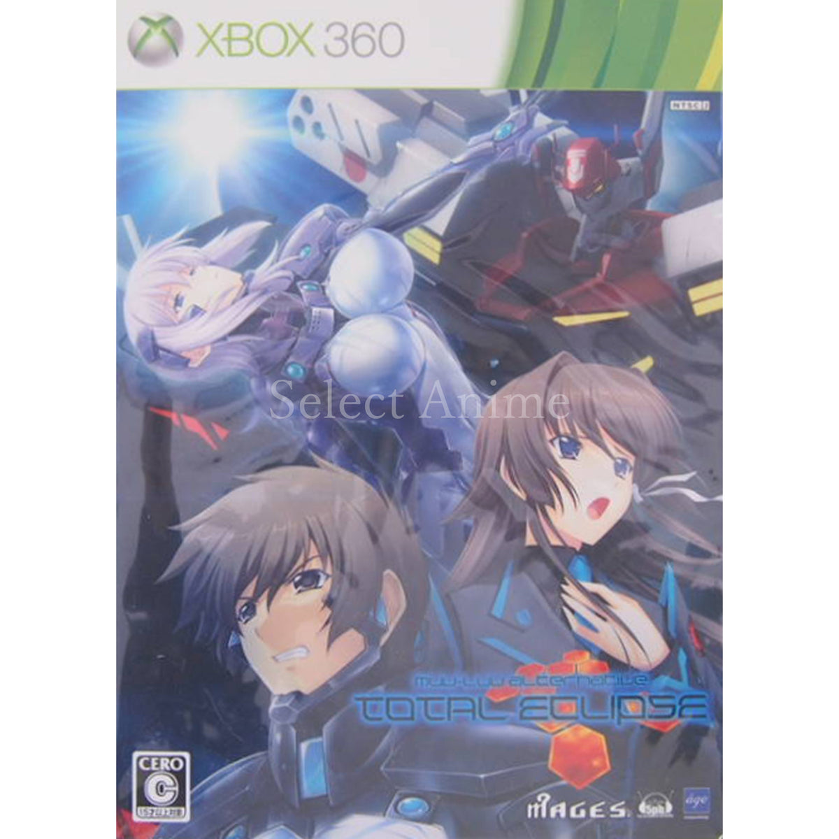 Muv-Luv Alternative: Total Eclipse Limited Edition Xbox 360 [USED]
