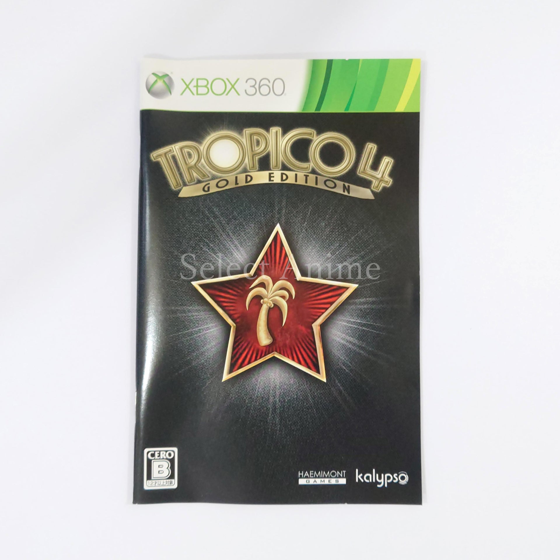 Tropico 4 Gold Edition Xbox 360 [USED]
