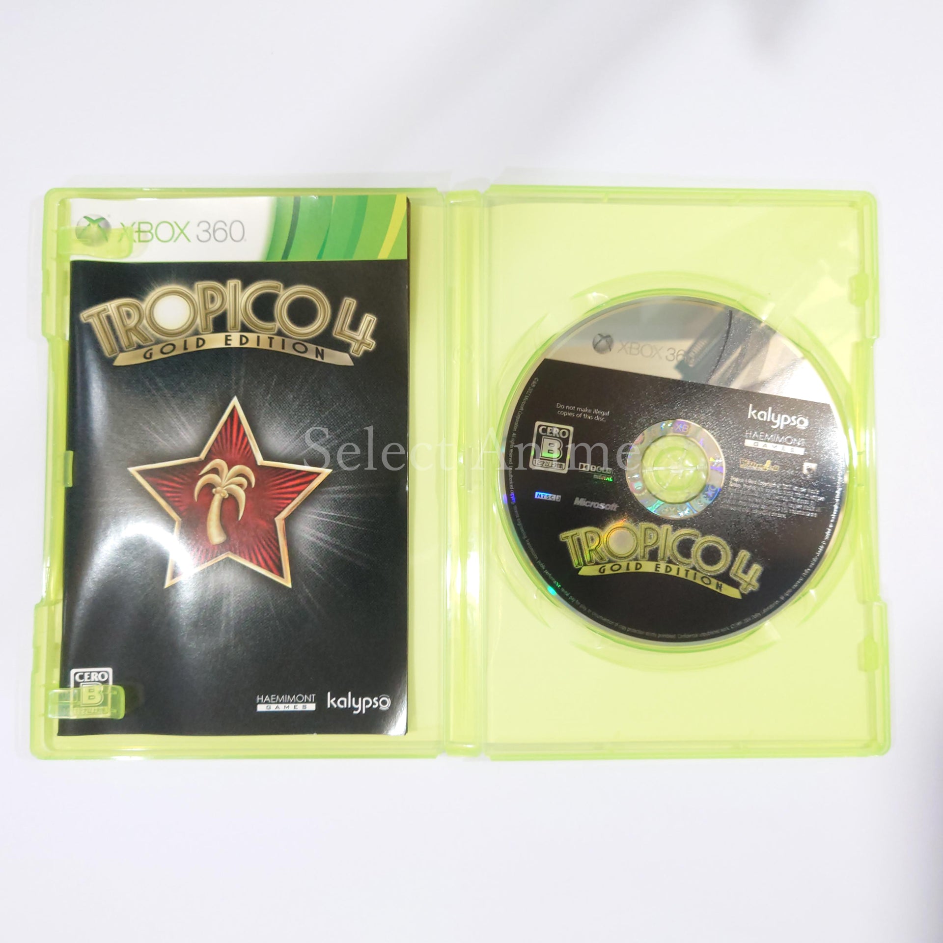 Tropico 4 Gold Edition Xbox 360 [USED]