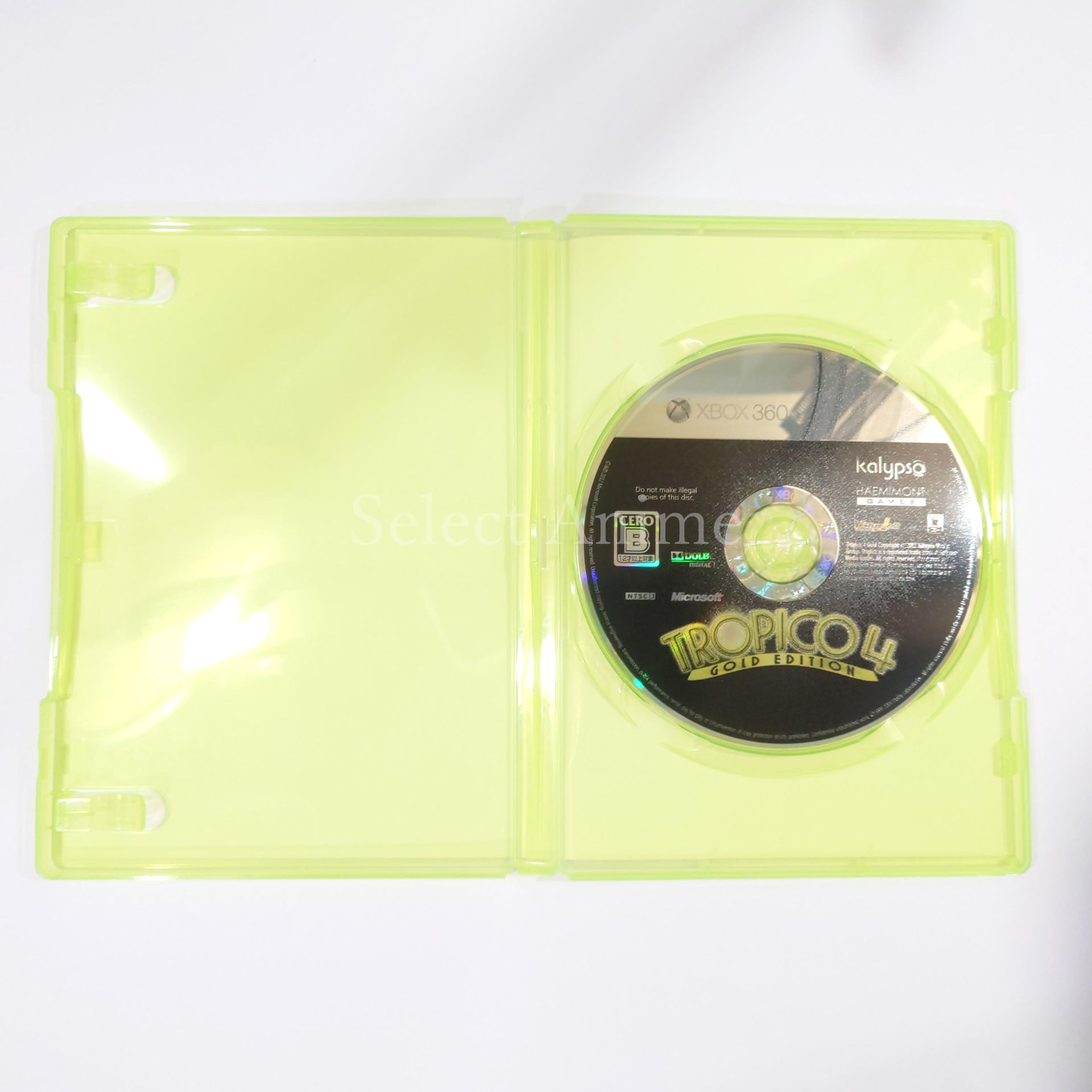 Tropico 4 Gold Edition Xbox 360 [USED]