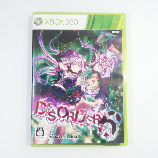 Disorder 6 Xbox 360 [USED]