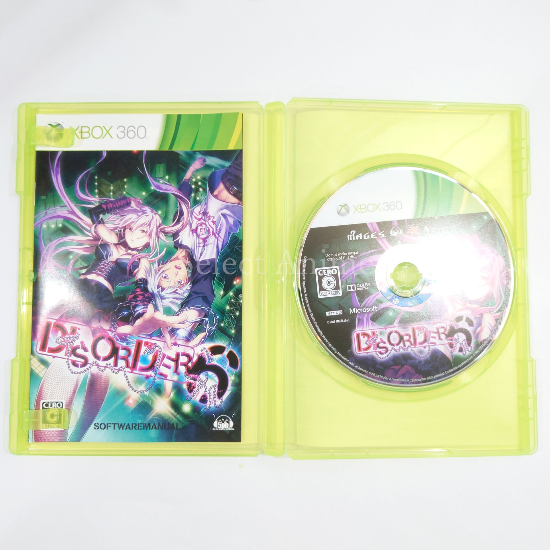 Disorder 6 Xbox 360 [USED]