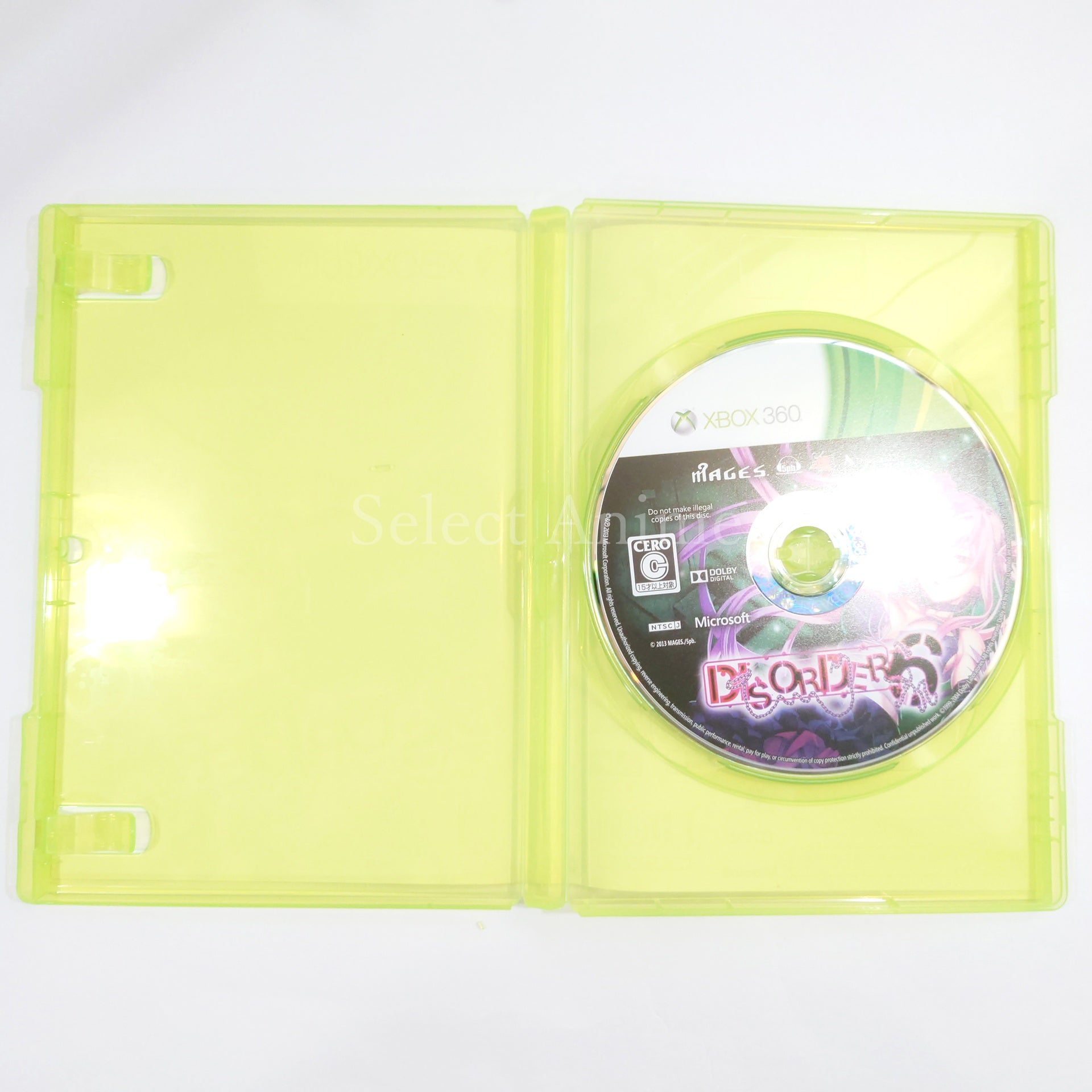 Disorder 6 Xbox 360 [USED]