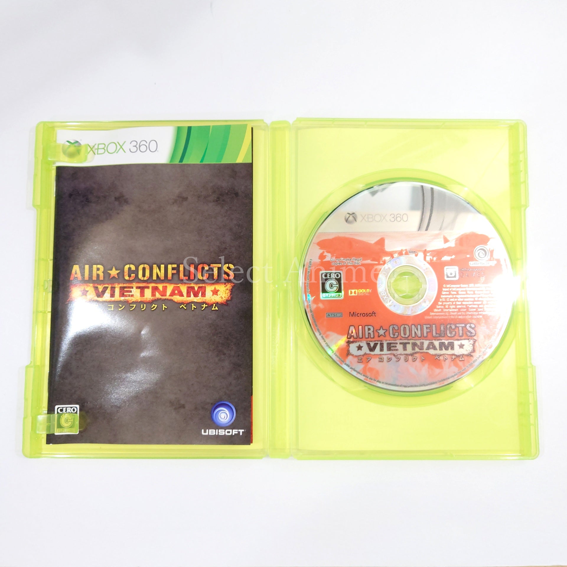Air Conflicts: Vietnam Xbox 360 [USED]