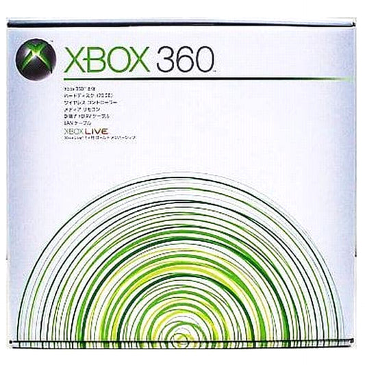 Microsoft Xbox 360 B4J-00037 Console with Box and Charger NTSC-J Xbox 360 Console [USED]