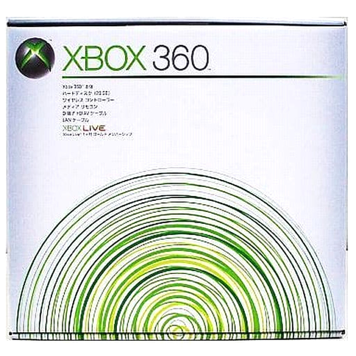 Microsoft Xbox 360 B4J-00037 Console with Box and Charger NTSC-J Xbox 360 Console [USED]