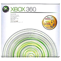 Microsoft Xbox 360 Release Commemorative Pack B4J-00005 Console with Box and Charger NTSC-J Xbox 360 Console [USED]