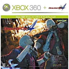 Microsoft Xbox 360 Devil May Cry 4 Premium Pack 64S-00164 Console with Box and Charger NTSC-J Xbox 360 Console [USED]