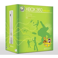 Xbox 360 Arcade Built-In Memory Type XGX-00029 Console with Box and Charger NTSC-J Xbox 360 Console [USED]