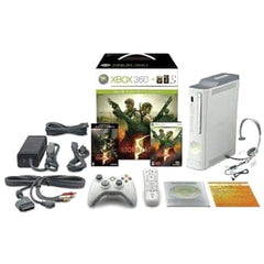 Microsoft Xbox 360 Resident Evil 5 Premium Pack 52T-00296 Console with Box and Charger NTSC-J Xbox 360 Console [USED]