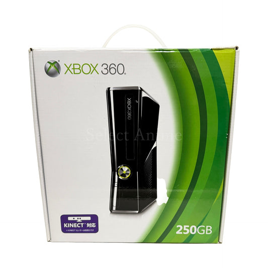 Microsoft Xbox 360 250GB RKH-00014 Console with Box and Charger NTSC-J Xbox 360 Console [USED]