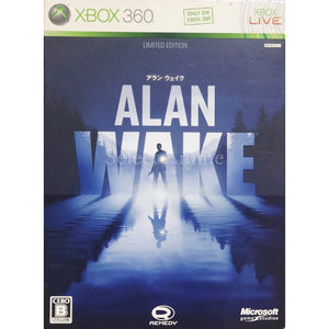 Alan Wake Limited Edition Xbox 360 [USED]