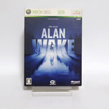 Alan Wake Limited Edition Xbox 360 [USED]