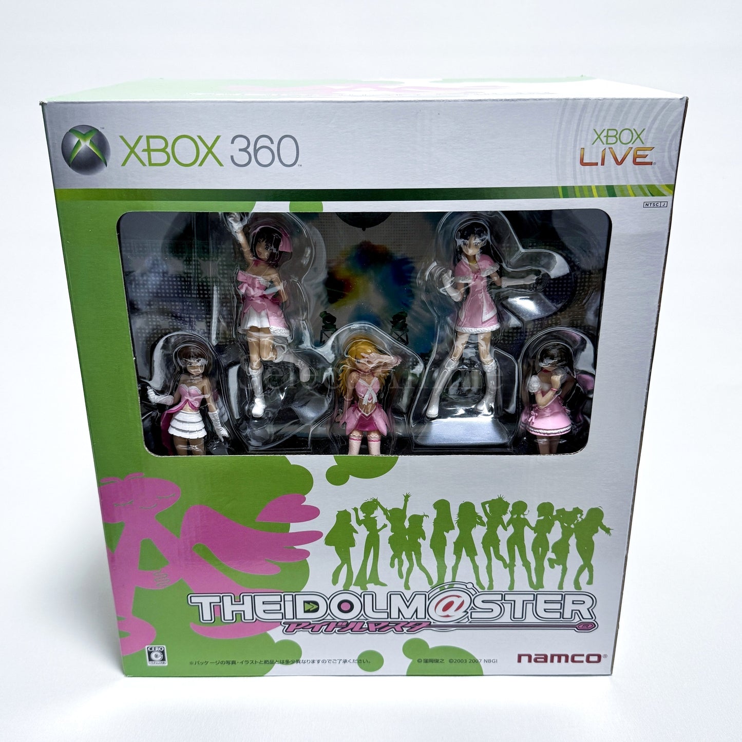 THE IDOLM@STER First Limited Edition Xbox 360 [USED]
