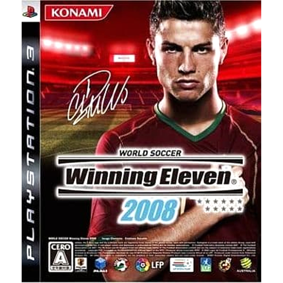 World Soccer Winning Eleven 2008 PlayStation 3 [USED]
