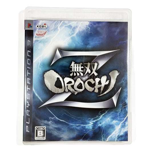 Warriors Orochi Z PlayStation 3 [USED]