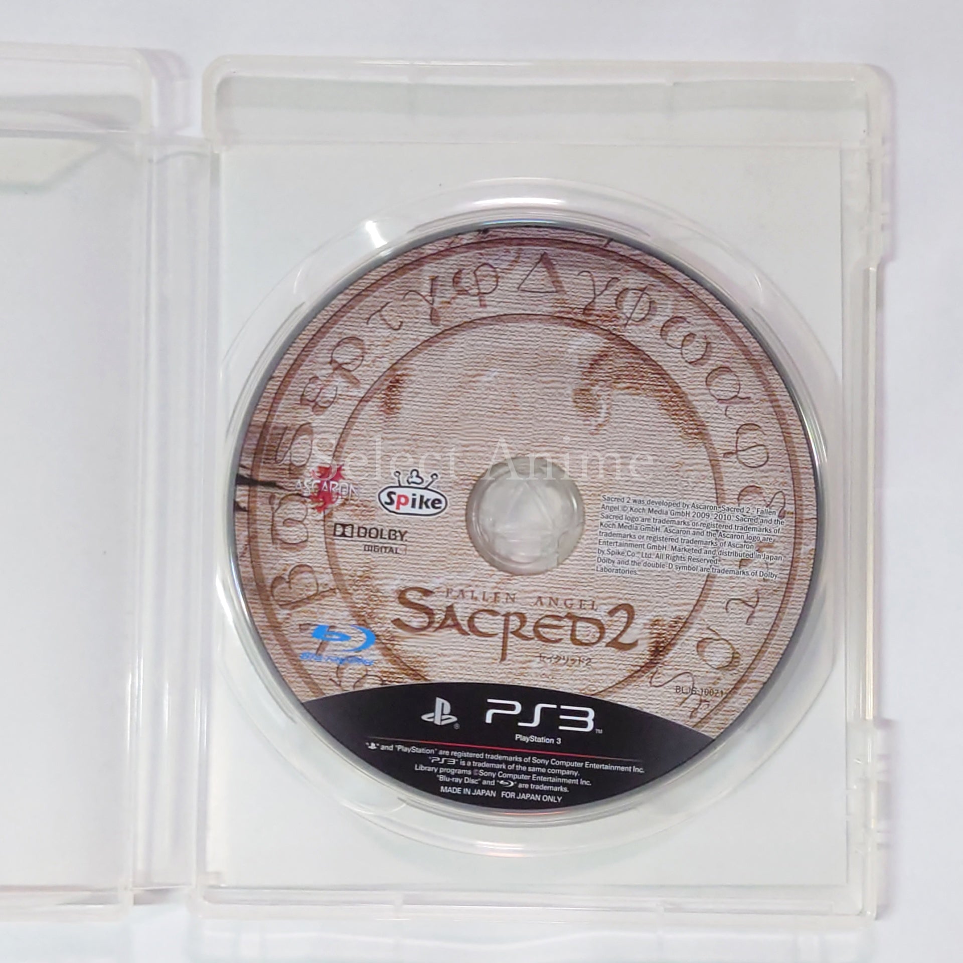 Sacred 2: Fallen Angel PlayStation 3 [USED]