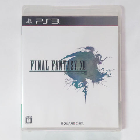 Final Fantasy XIII PlayStation 3 [USED] — photo 1