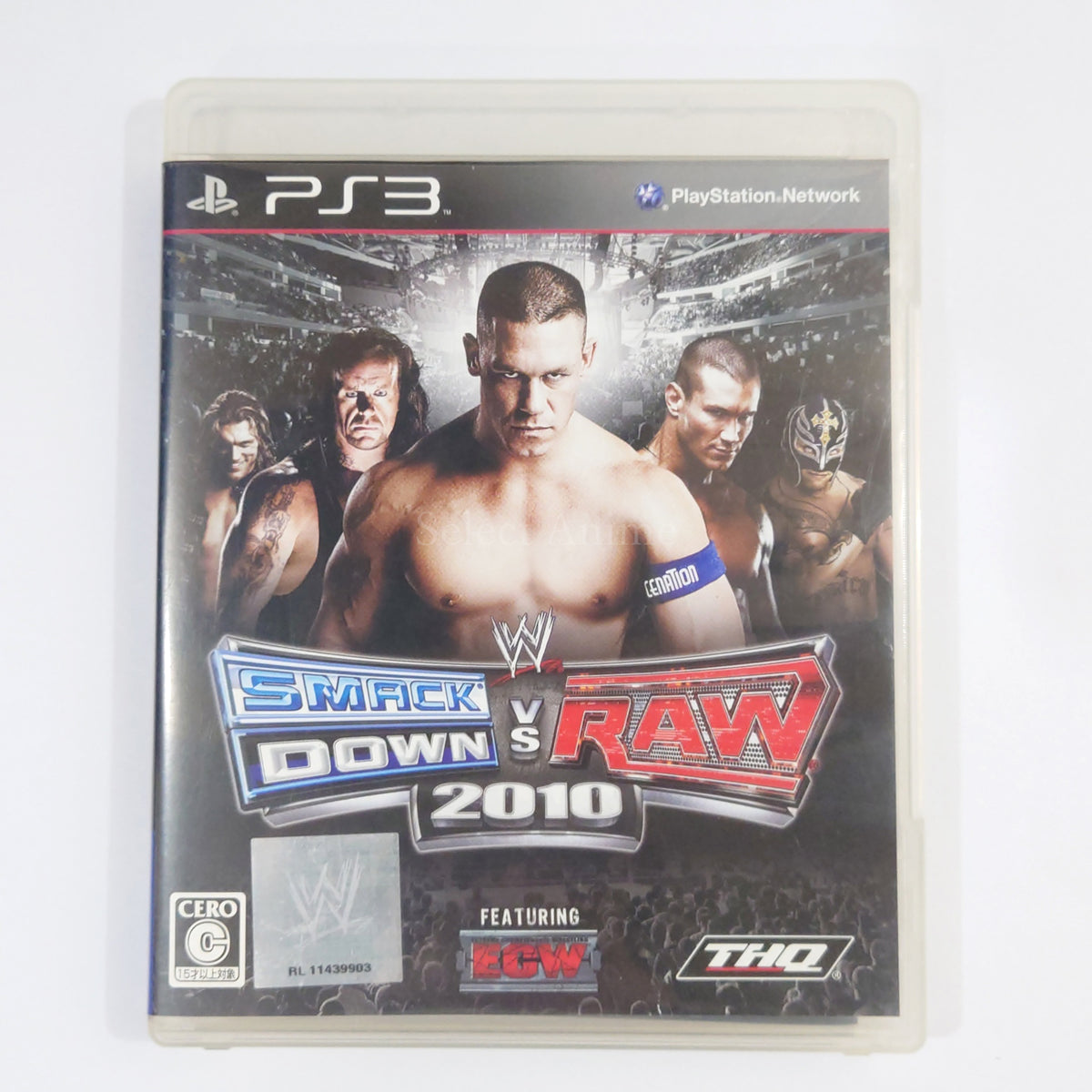 WWE SmackDown vs. Raw 2010 PlayStation 3 [USED]