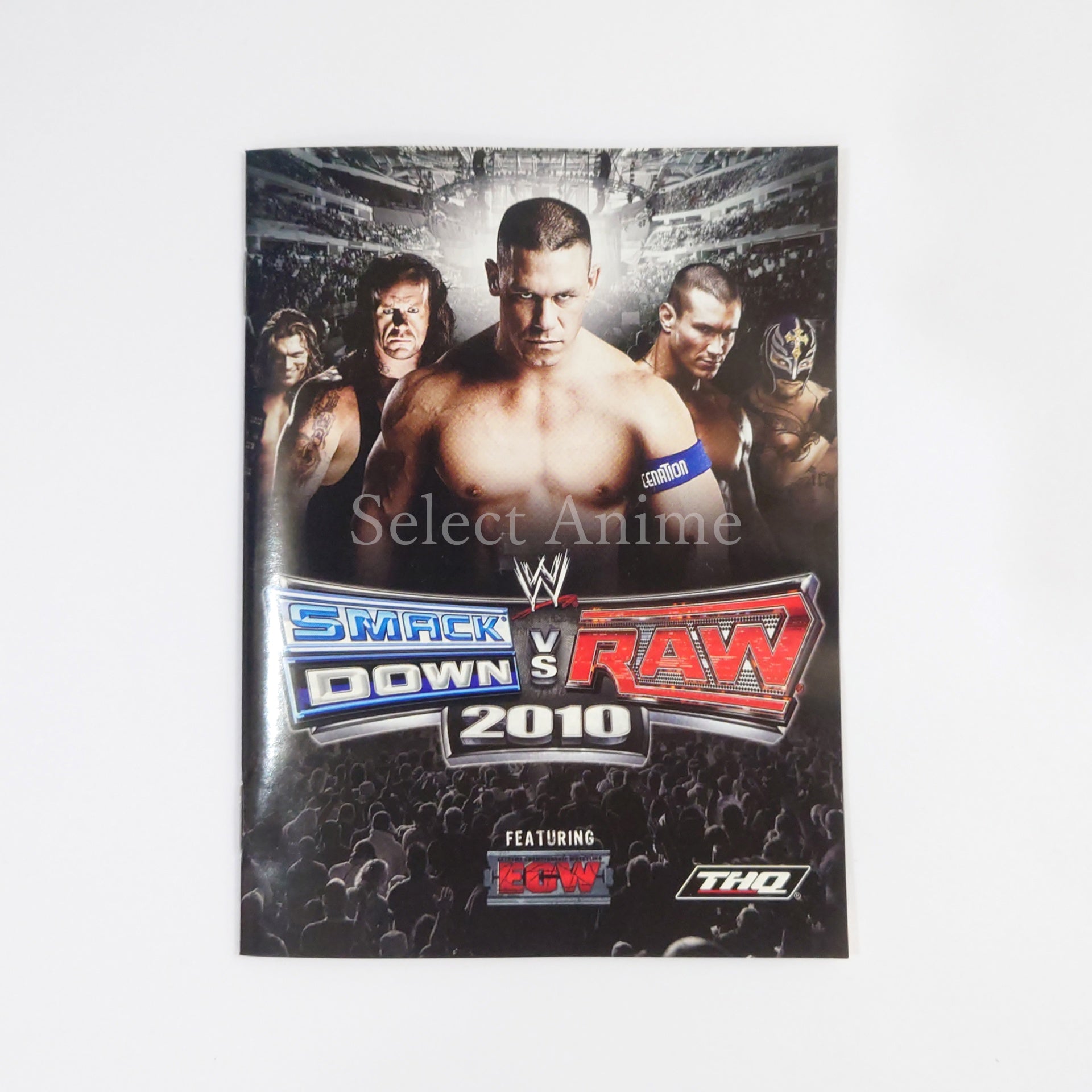 WWE SmackDown vs. Raw 2010 PlayStation 3 [USED]