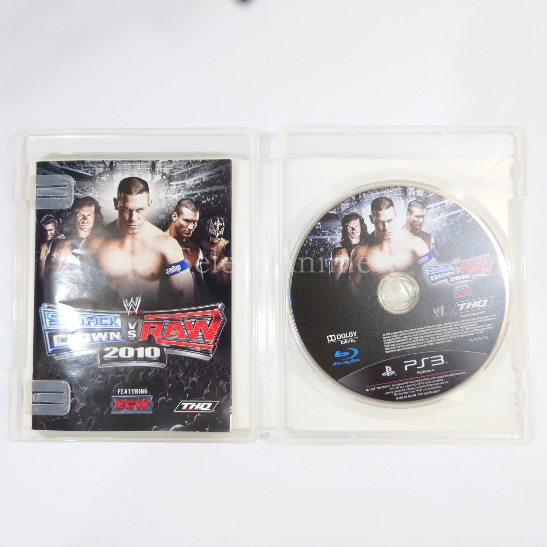 WWE SmackDown vs. Raw 2010 PlayStation 3 [USED]
