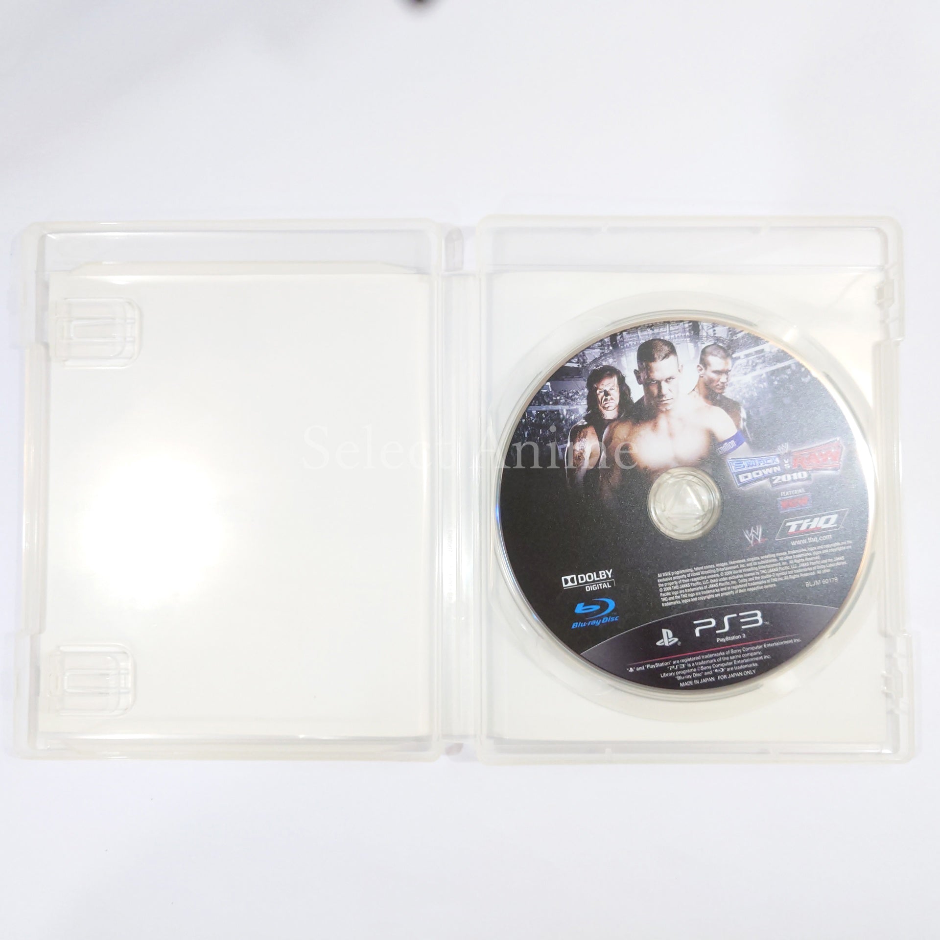 WWE SmackDown vs. Raw 2010 PlayStation 3 [USED]