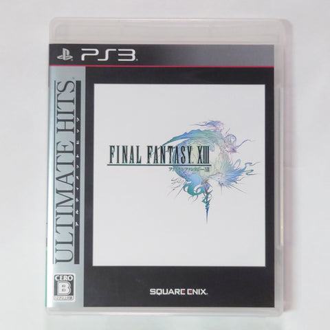 Final Fantasy XIII Ultimate Hits PlayStation 3 [USED], photo 1