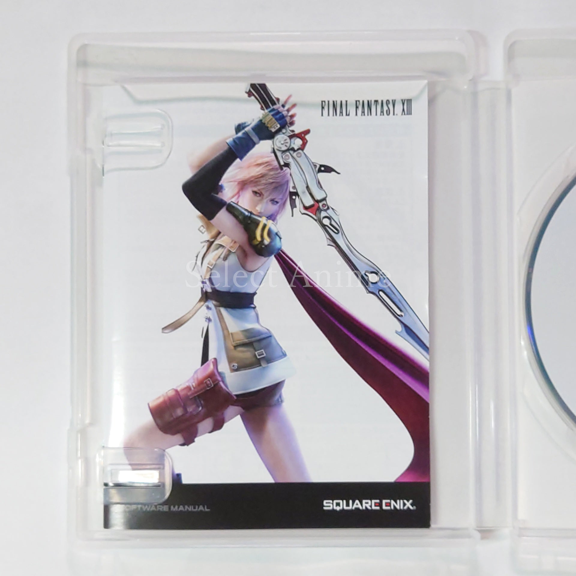Final Fantasy XIII Ultimate Hits PlayStation 3 [USED]