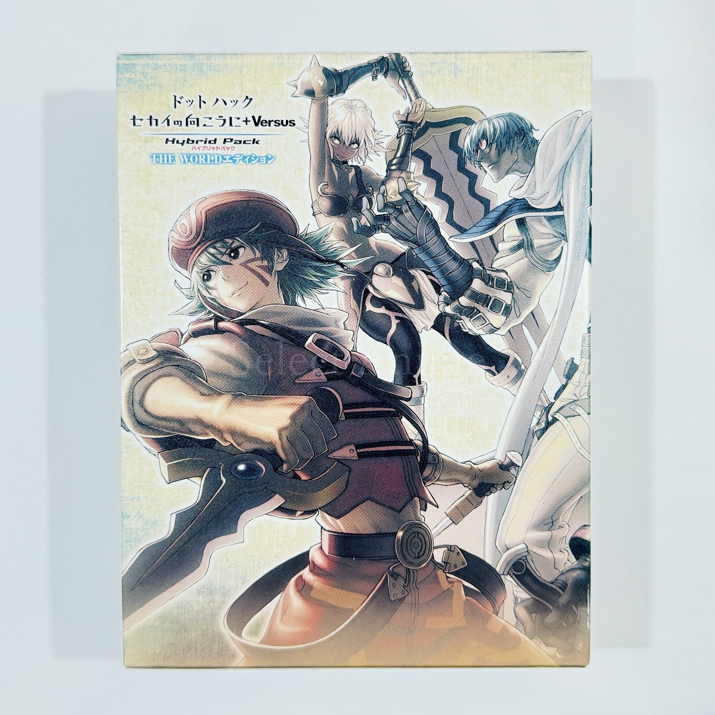 .hack//Beyond the World + Versus Hybrid Pack THE WORLD Edition PlayStation 3 [USED]
